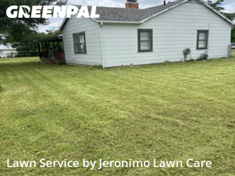 Lawn Care Servicein White Settlement,76108,Lawn Care by Jeronimo Lawn Care , work completed in Dec , 2025
