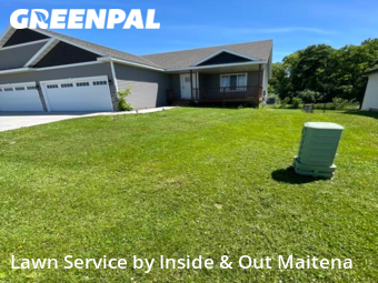 Grass Cut nearby St. Cloud, MN, 