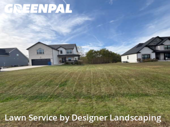 Lawn Cutin Clarksville,37043,Grass Cutting by Designer Landscaping, work completed in Oct , 2025