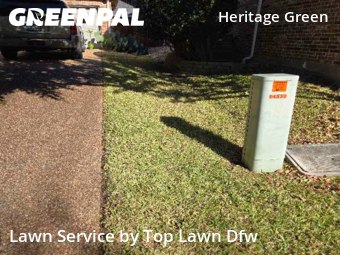 Grass Cutin Frisco,75034,Lawn Care Service by Top Lawn Dfw, work completed in Dec , 2025