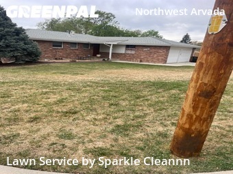 Lawn Cuttingin Arvada,80004,Lawn Maintenance by Sparkle Cleannn, work completed in Jun , 2026