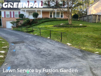 Backyard Mowing in Potomac, 20854, Yard Upkeep by Fusion Garden, work completed in Nov , 2025