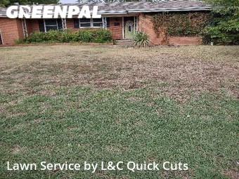 Grass Cut nearby Lawton, OK, 