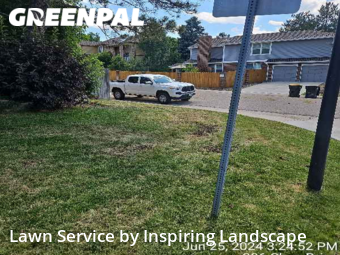 Lawn Cuttingin Castle Pines,80108,Lawn Mowing by Inspiring Landscape, work completed in Nov , 2025