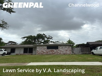 Lawn mowed in Channelview, 77530