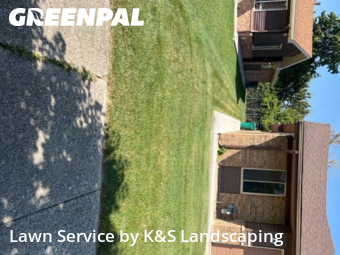 Yard Cuttingin Joliet,60432,Lawn Mow by K&S Landscaping, work completed in Nov , 2025