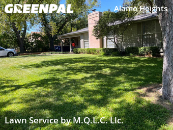 Yard Mowingin Alamo Heights,78209,Lawn Service by M.Q.L.C. Llc., work completed in Dec , 2025