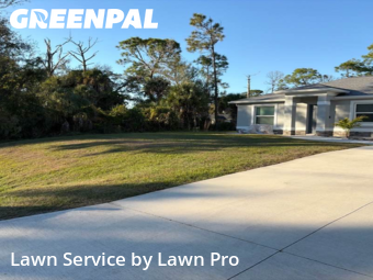 Lawn mowed in North Port, 34291