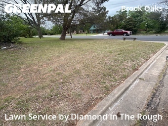 Lawn mowed in Waco, 76707