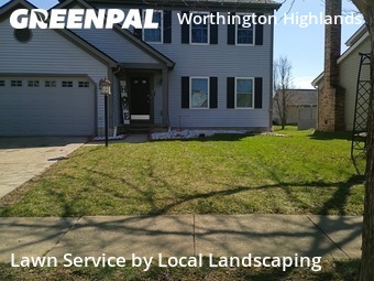 Grass Cut nearby Westerville, OH, 