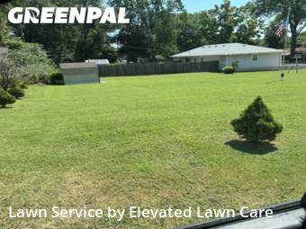 Lawn Maintenancein Leavenworth,66048,Grass Cut by Elevated Lawn Care , work completed in Nov , 2025