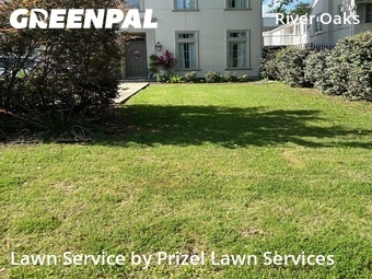 Grass Cuttingin Houston,77019,Lawn Mowing Service by Prizel Lawn Services, work completed in Jun , 2026