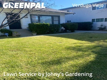 Backyard Landscaping In Glendale,91202,Landscaping Maintenance by Johny's Gardening, work completed in Dec , 2025