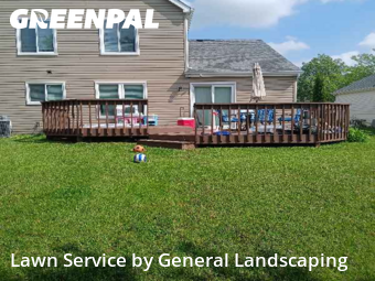 Lawn Services in Carol Stream, 60188, Garden Trimming by General Landscaping , work completed in Nov , 2025