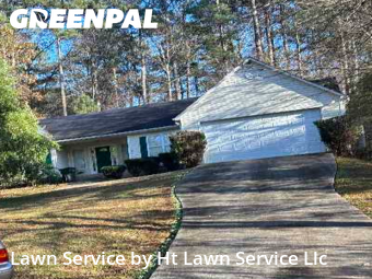 Yard Cutting in Loganville, 30052, Lawn Upkeep by Ht Lawn Service Llc, work completed in Dec , 2025