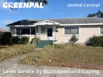 Lawn Mowingin St Petersburg,33713,Lawn Mow by Buzzybeeslandscaping, work completed in Feb , 2026