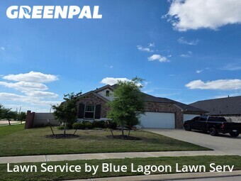 Lawn Cutin Rosenberg,77471,Lawn Mow by Blue Lagoon Lawn Serv, work completed in Jun , 2026