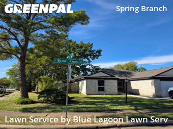 Lawn Cuttingin Houston,77082,Lawn Service by Blue Lagoon Lawn Serv, work completed in Dec , 2025