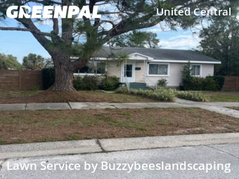 Grass Cuttingin St Petersburg,33713,Lawn Maintenance by Buzzybeeslandscaping, work completed in Dec , 2025
