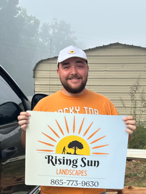 Rising Sun Landscape headshot