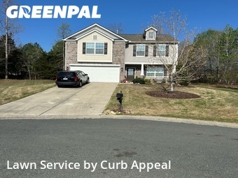 Lawn mowed in Midland, 28107