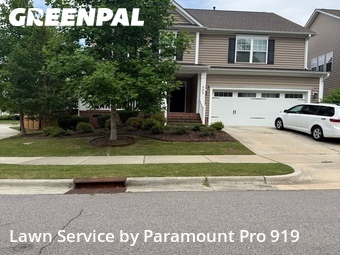 Landscaping Renovation In Cary,27519,Landscaping Cleanup by Paramount Pro 919, work completed in Jun , 2026