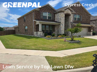Lawn Cutting nearby Aubrey, TX, 
