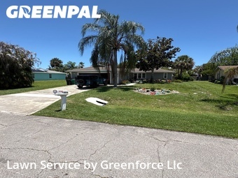 Lawn mowed in Fort Pierce, 34982