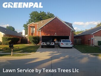Affordable Landscaping In Lewisville,75067,Landscaping Installation by Texas Trees Llc, work completed in Jul , 2026