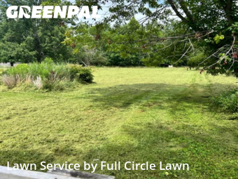 Landscaping Maintenance in Milford, 45150, Yard Management by Full Circle Lawn, work completed in Nov , 2025