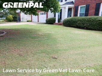 Grass Cut nearby Woodstock, GA, 