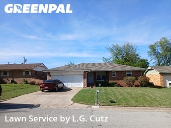 Grass Cut nearby Yukon, OK, 