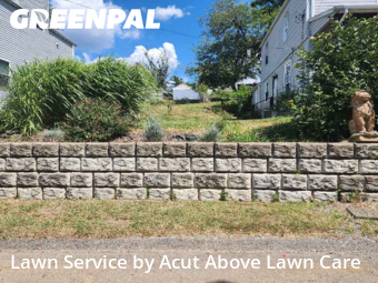 Grass Services in Ross Township, 15202, Grass Care by Acut Above Lawn Care, work completed in Oct , 2025