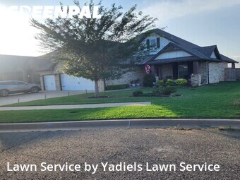 Lawn Mowingin Norman,73071,Grass Cutting by Yadiels Lawn Service, work completed in Jun , 2026