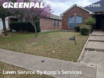 Grass Cut nearby Dallas, TX, 