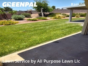 Lawn Work in Las Vegas, 89130, Yard Maintenance by All Purpose Lawn Llc, work completed in Oct , 2025