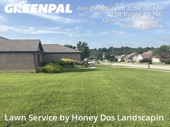 Lawn Cut nearby Gravette, AR, 