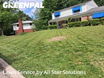 Lawn Mowingin Belleville,62221,Lawn Care Service by All Star Solutions, work completed in Jun , 2026