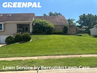 Grass Cutin Chesterfield,63017,Grass Cut by Bernulian Lawn Care, work completed in Jun , 2026