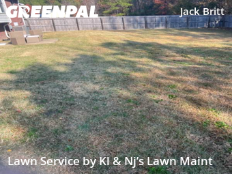 Landscaper In Fayetteville,28314,Landscapers by Kl&Nj’s Lawn Maint&Junk, work completed in Dec , 2025