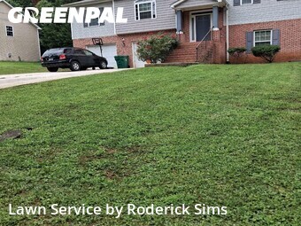 Yard Mowingin Decatur,30035,Grass Cutting by Roderick Sims, work completed in Jun , 2026