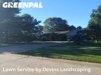 Weekly Mowing in North Royalton, 44133, Yard Care by Devins Landscaping, work completed in Nov , 2025