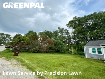 Yard Care in Florence, 41042, Lawn Mowing by Precision Lawn, work completed in Nov , 2025