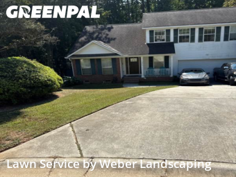 Landscaping Maintenance in Lexington, 29072, Yard Mowing by Weber Landscaping, work completed in Nov , 2025