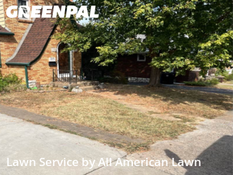 Lawn Mowin Affton,63123,Lawn Care by All American Lawn , work completed in Oct , 2025