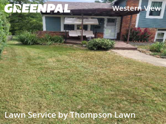 Lawn Cutin Shawnee,66203,Lawn Care Service by Thompson Lawn, work completed in Feb , 2026