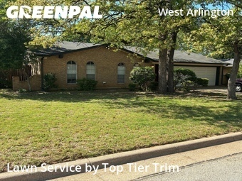 Grass Cut nearby Arlington, TX, 