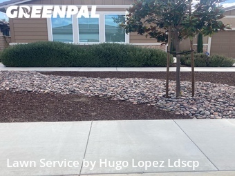 Lawn mowing work completed in Menifee, CA
