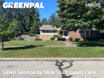 Lawn Mow nearby Milford Charter Township, MI, 