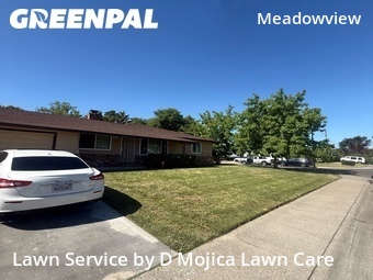 Grass Cut nearby Sacramento, CA, 